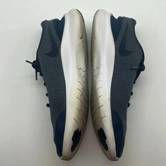 Nike Flex Experience RN 7 Sneakers Men’s 11 Blue Tie Athletic Xm Comfort Sports - Picture 4 of 17